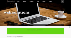 Desktop Screenshot of ecodigit.net