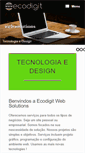Mobile Screenshot of ecodigit.net